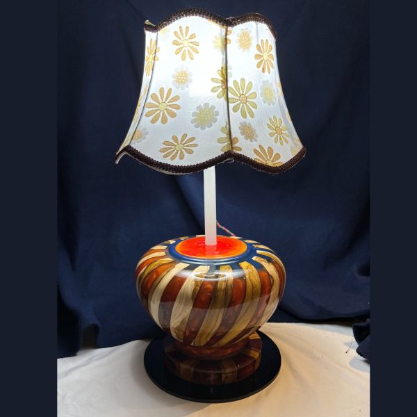 Wood Epoxy Royal Lamp L1