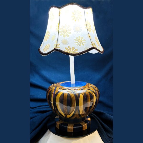 Wood Epoxy Royal Lamp 2
